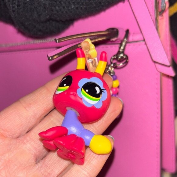 Littlest Pet Shop Keychain / Bag Charm accessory gift ant - Picture 7 of 8
